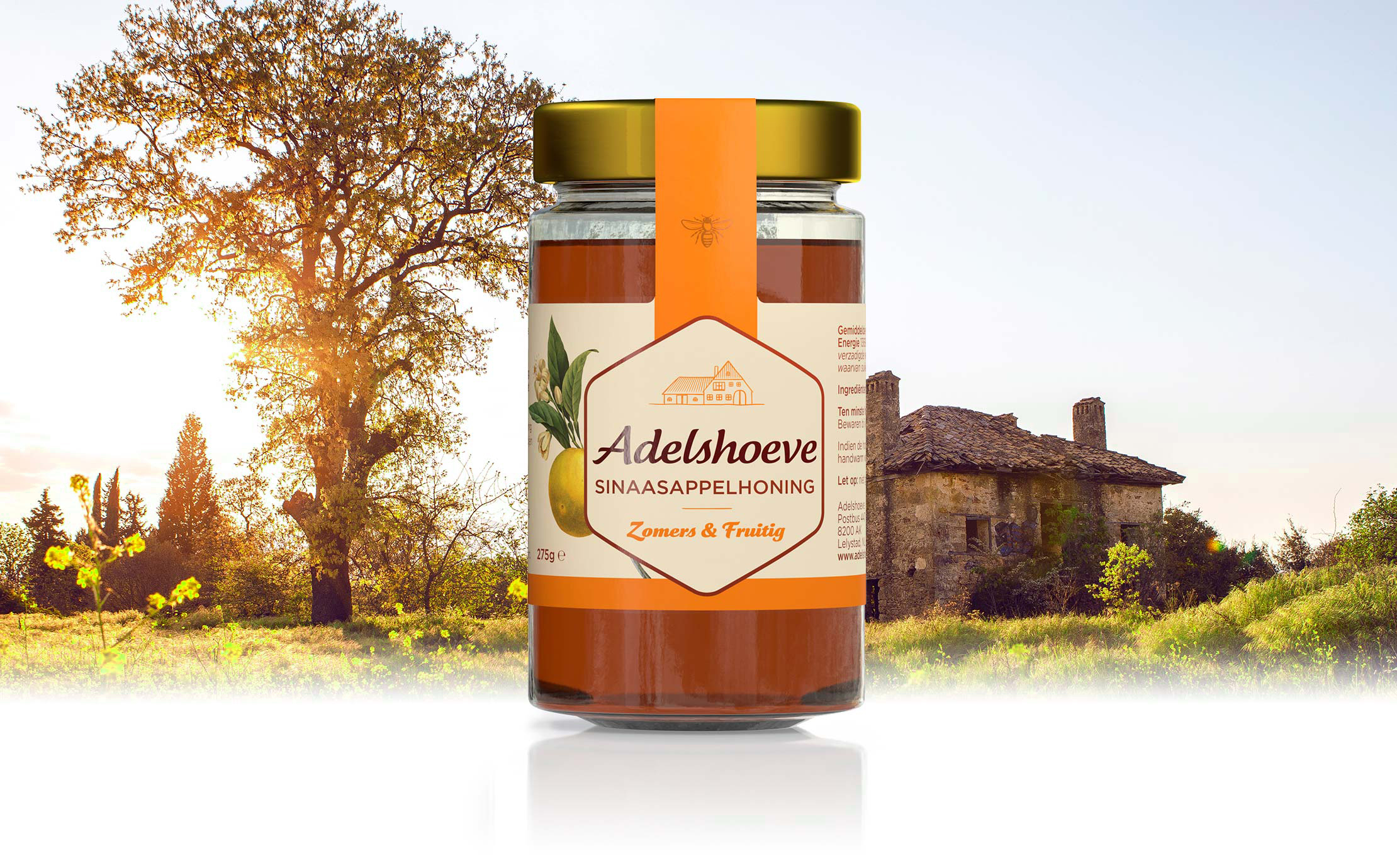 Adelshoeve honing