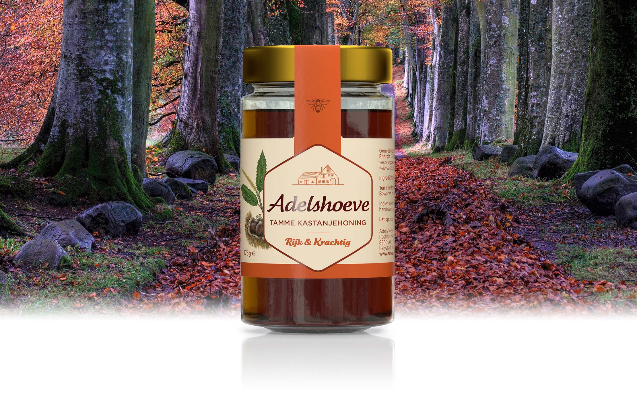 Adelshoeve honing