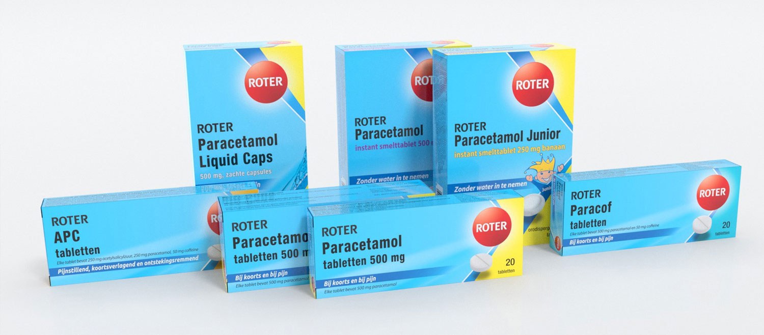 ROTER: van vitaminemerk naar paraplumerk