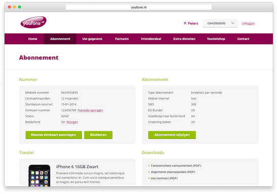 Youfone.nl