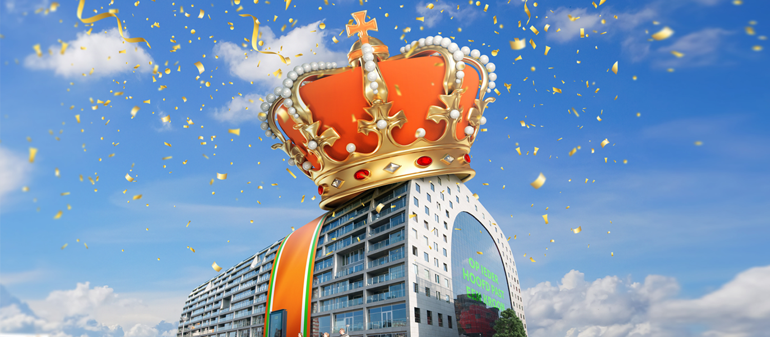 Royals in de Markthal