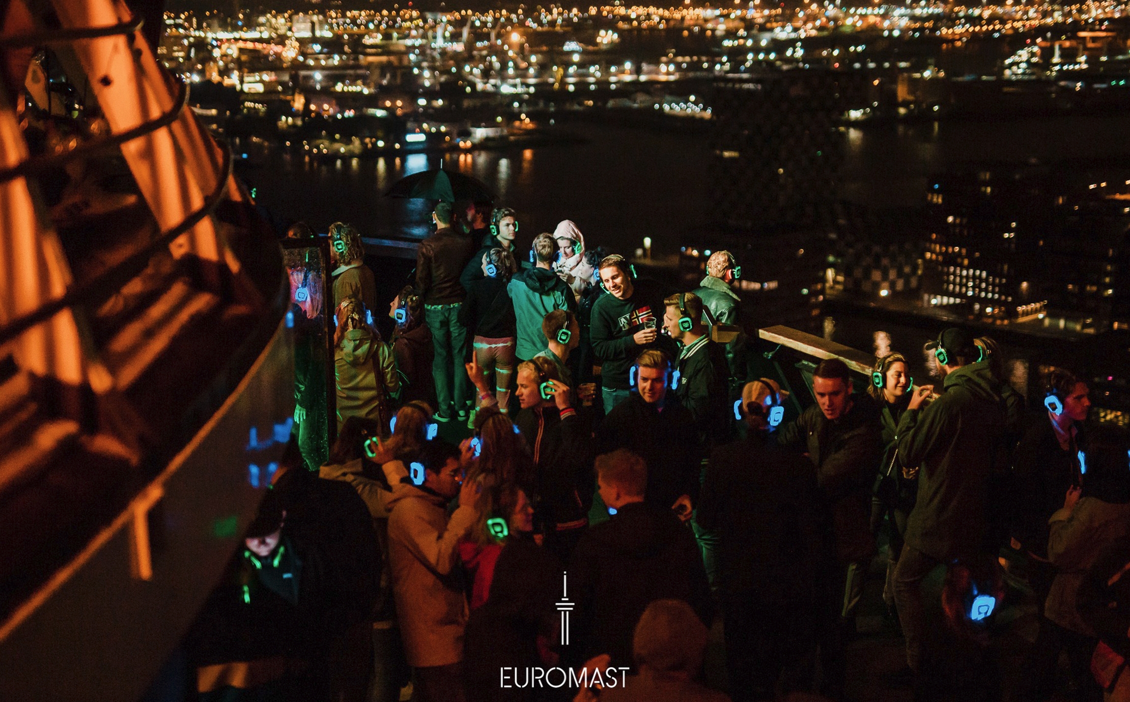 Euromast Silent Disco