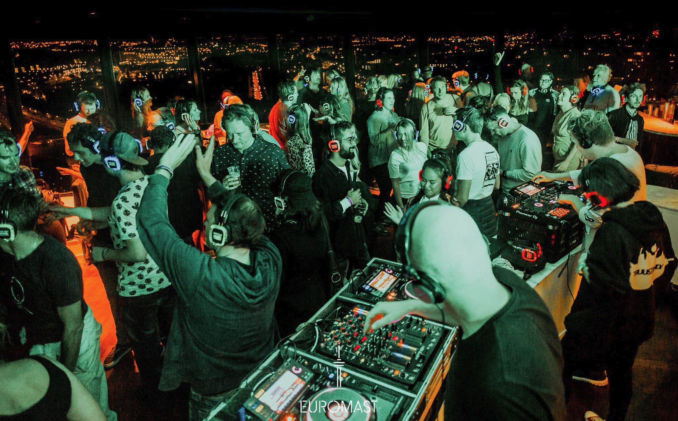 Euromast Silent Disco