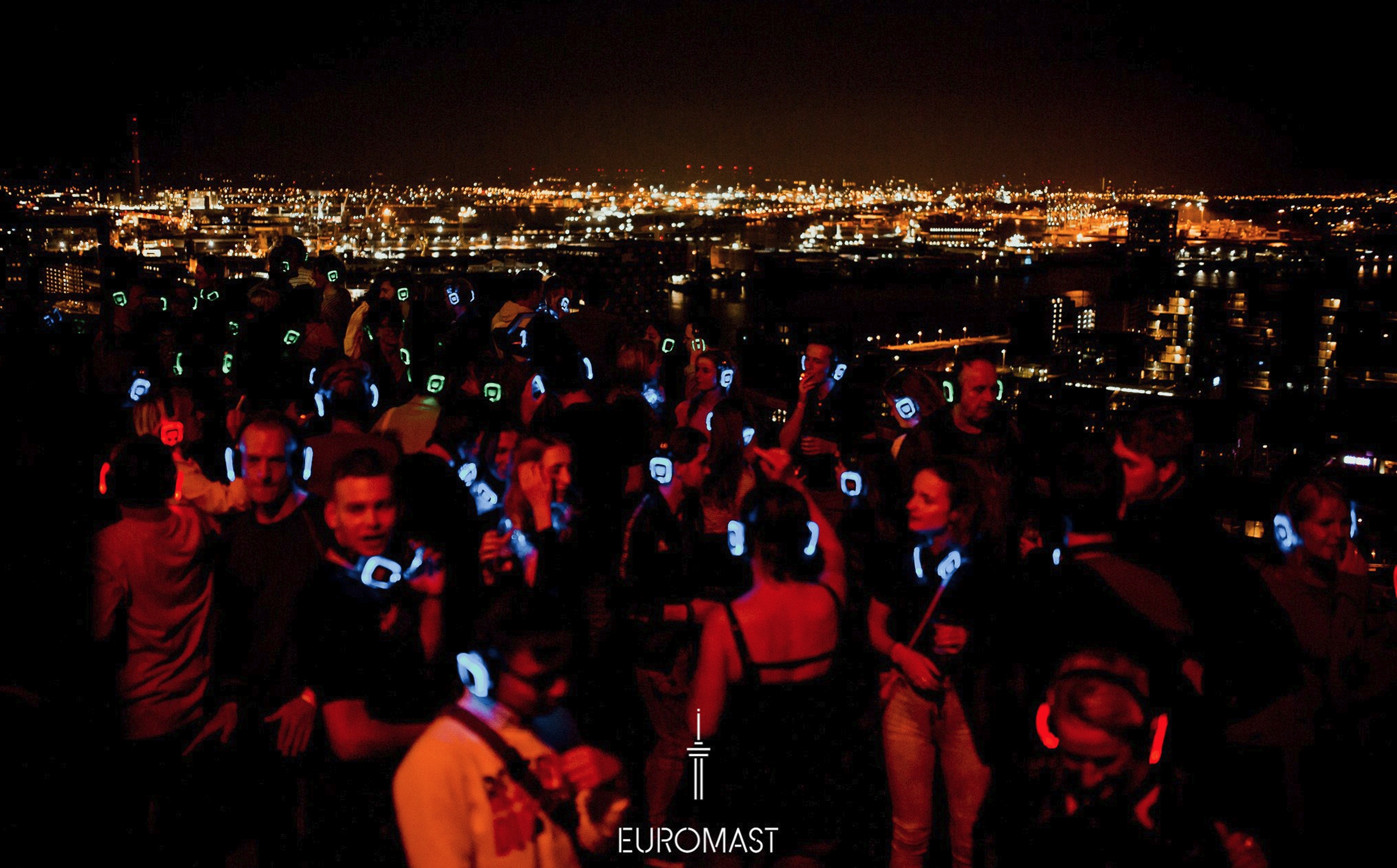 Euromast Silent Disco
