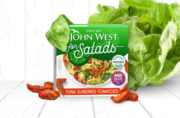 John West For Salads