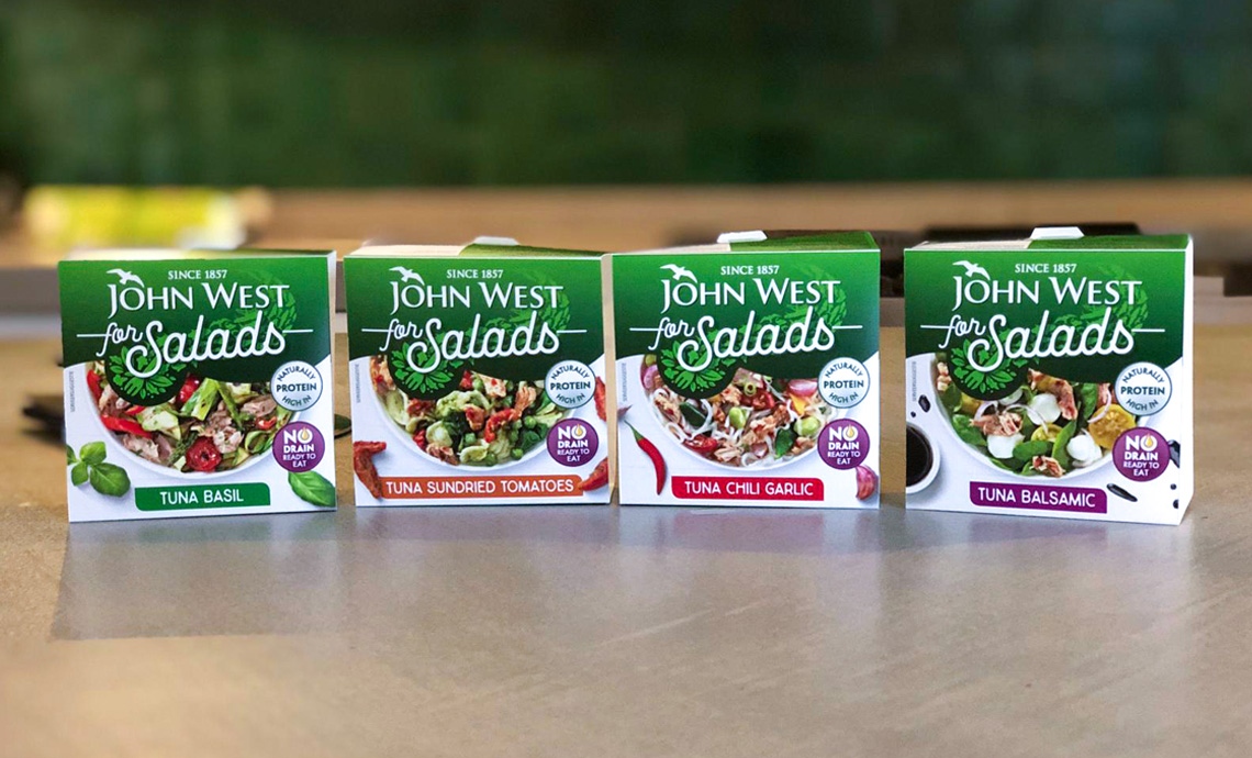 John West For Salads