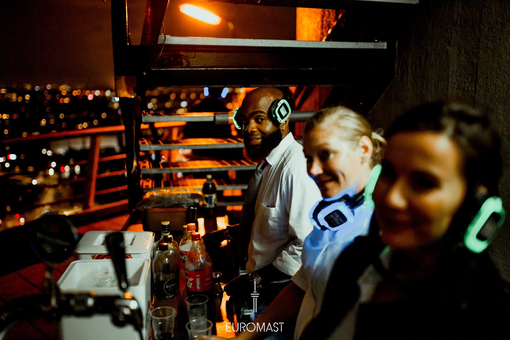 Euromast Silent Disco