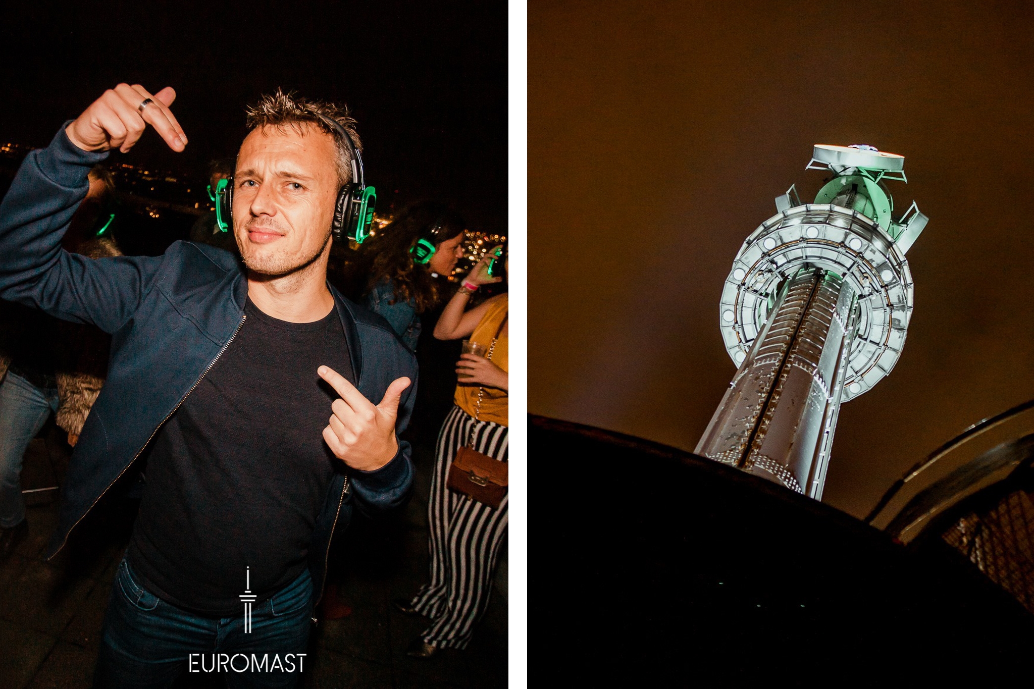 Euromast Silent Disco