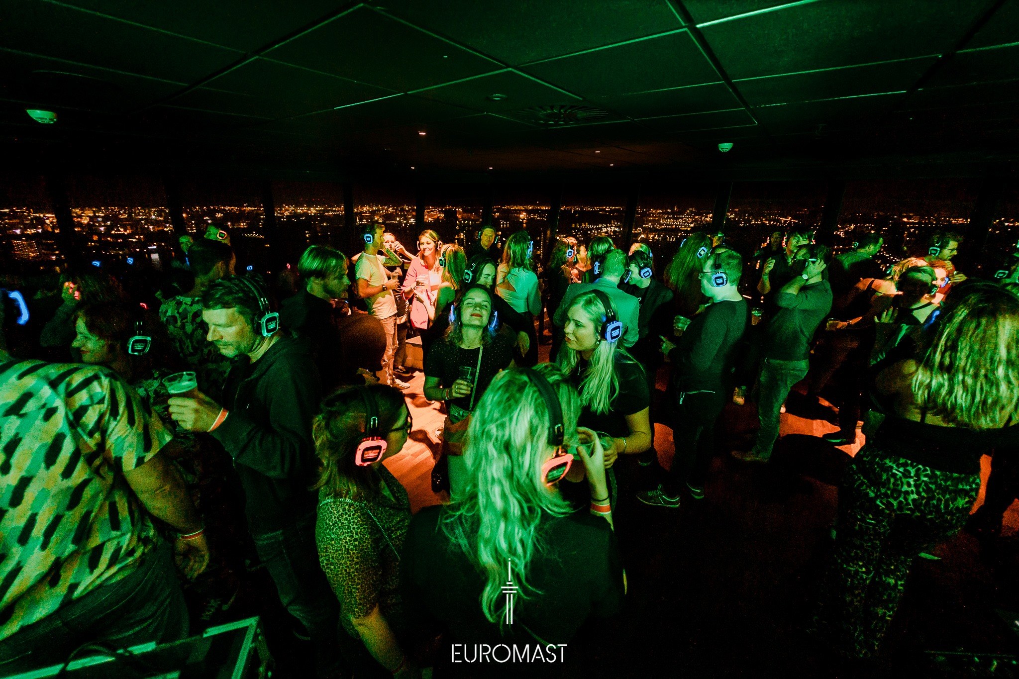 Euromast Silent Disco