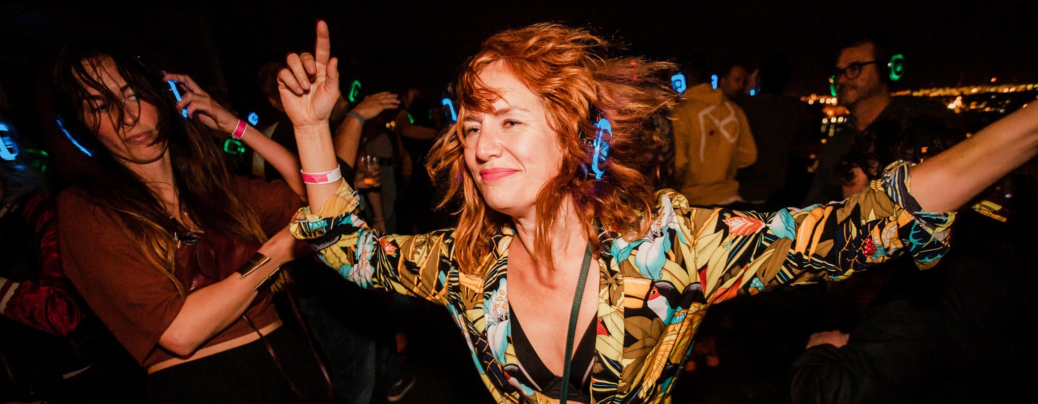 Euromast Silent Disco