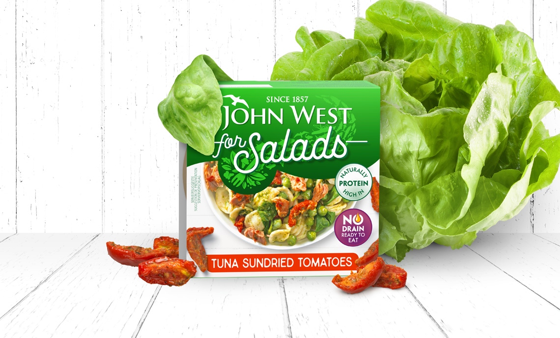 John West For Salads