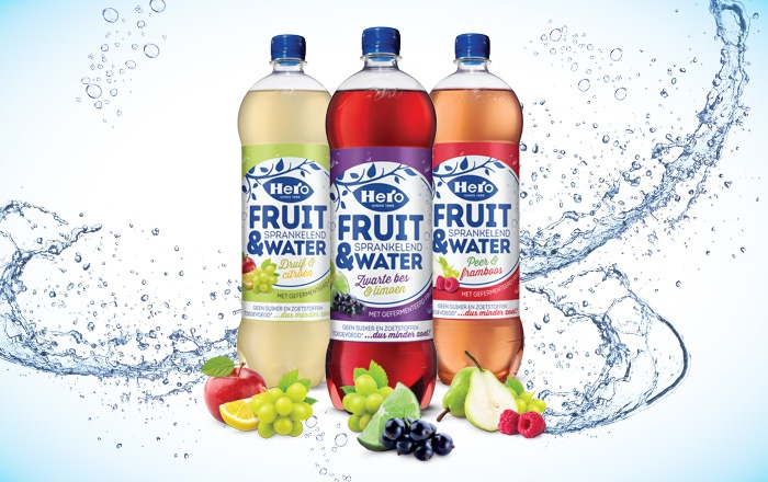 Hero fruitdranken