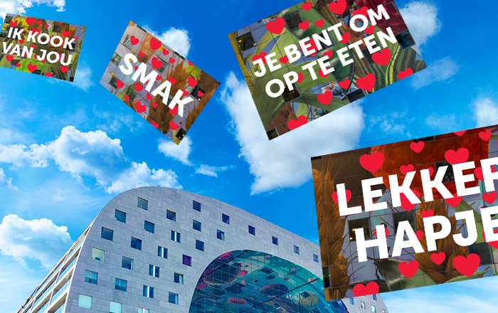 Markthal Valentijnsdag