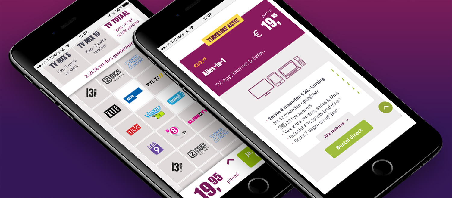 Nu: user experience en design voor YoufoneTV