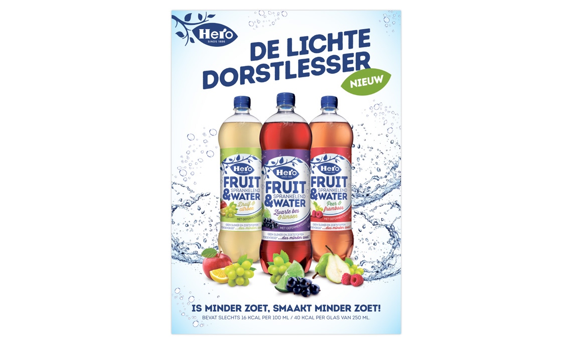 Hero fruitdranken