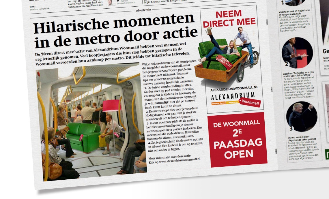 Alexandrium Woonmall