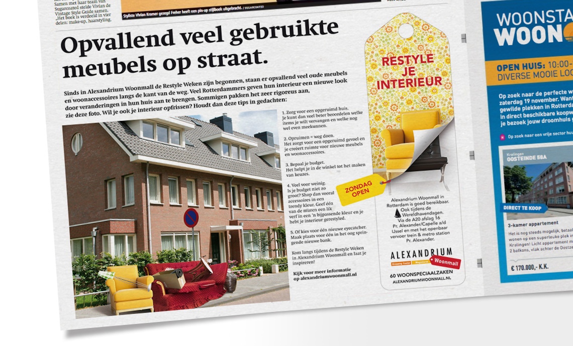 Alexandrium Woonmall